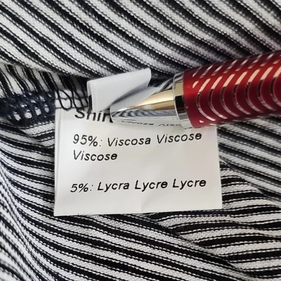 Shirt Passion Italia Handkerchief Skirt Size L NWT